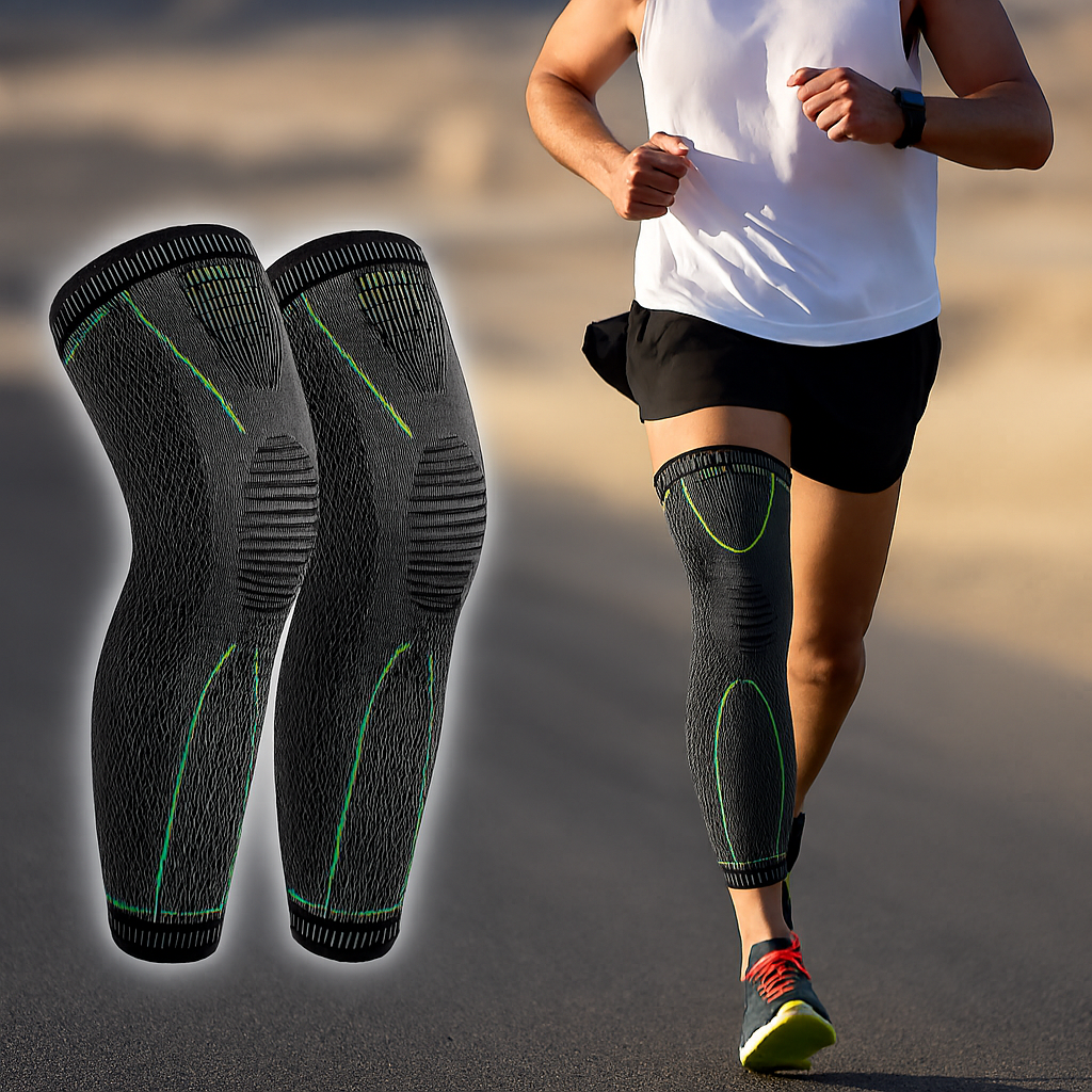 Genouillère de compression SecondSkin – Bougez sans limites