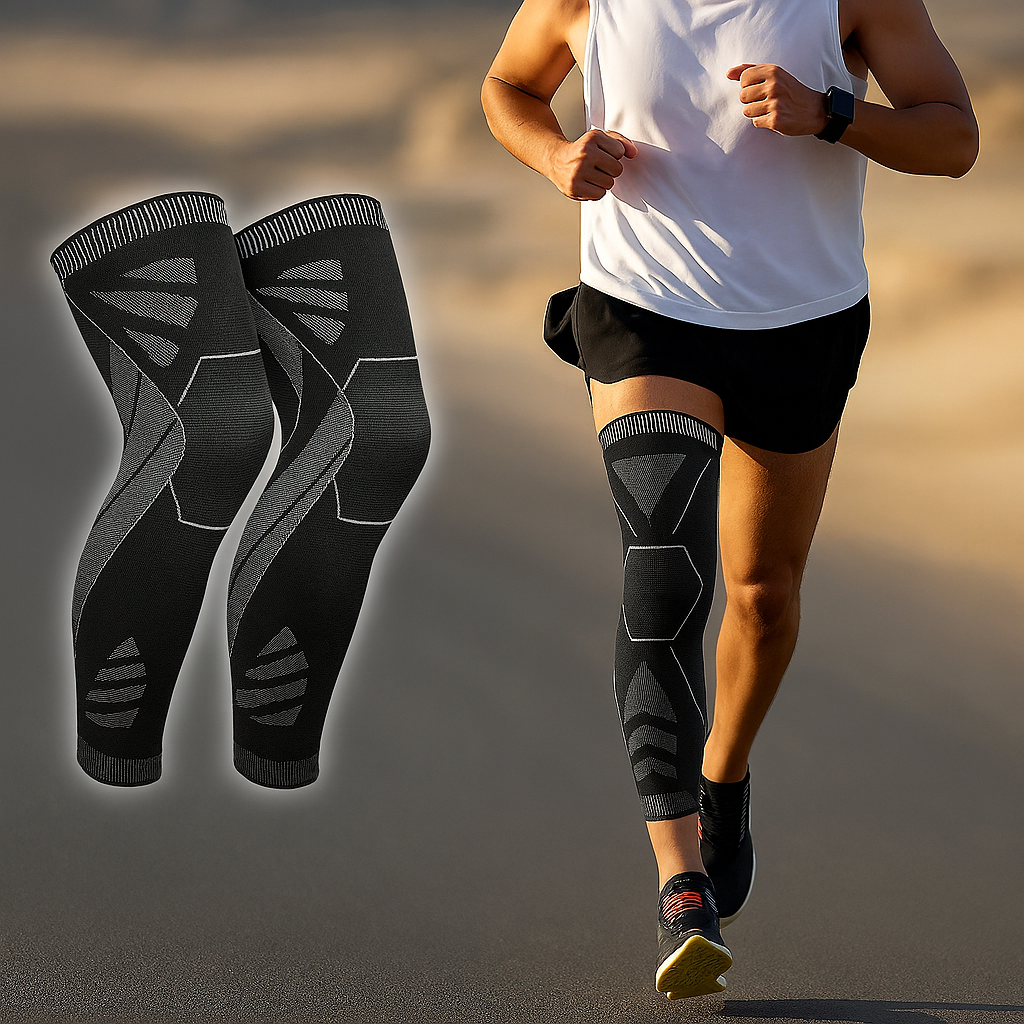 Genouillère de compression SecondSkin™ | FlexiMove